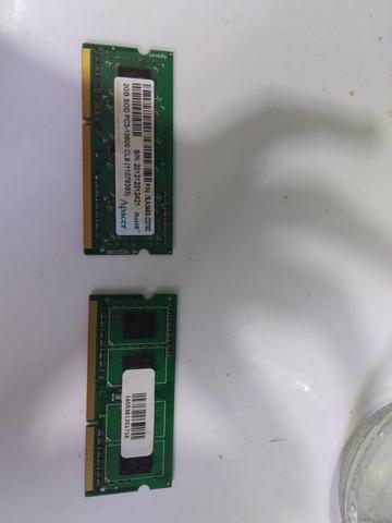 Memória 2GB ddr3