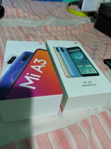 Mi A3 + Mi A2 troco os dois por iPhone ou outros