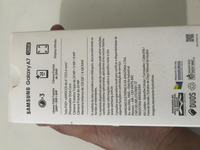 Samsung A7 128gb - Foto 5