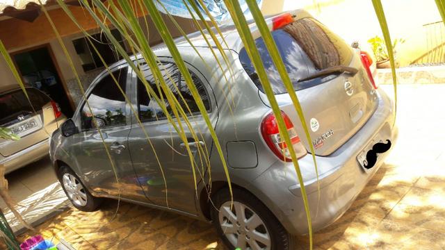 Nissan March 1.0 Única Dona - Foto 2