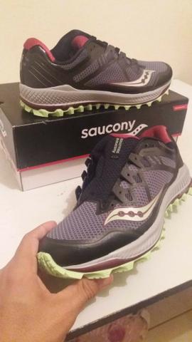 tenis saucony trilha