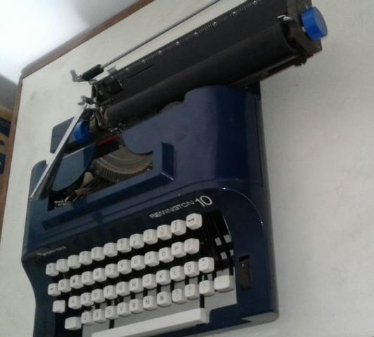 Máquina de escrever antiguidade - Foto 2