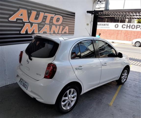 NISSAN MARCH SV 1.6 FLEX FUEL 5P - Foto 3