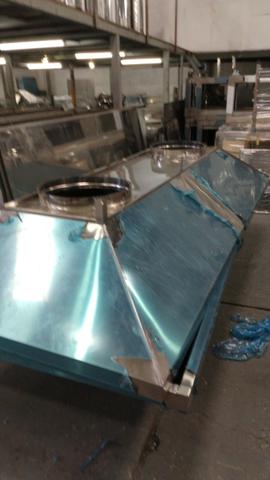 Coifa; Balcão, Tudo em Inox - Foto 6