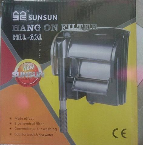 Filtro externo Hang On Sunsun Hbl-601