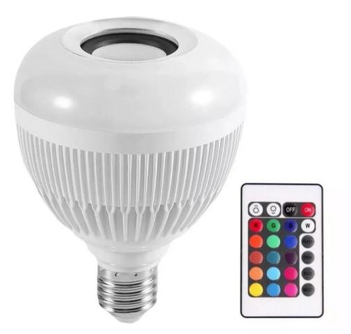 Lâmpada Bluetooth