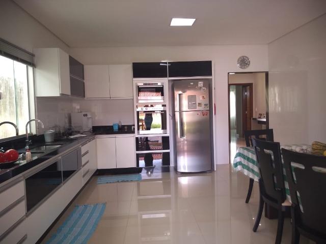 Casa 4 quartos sendo 2 suíte em condomínio fechado Vicente Pires - Foto 15