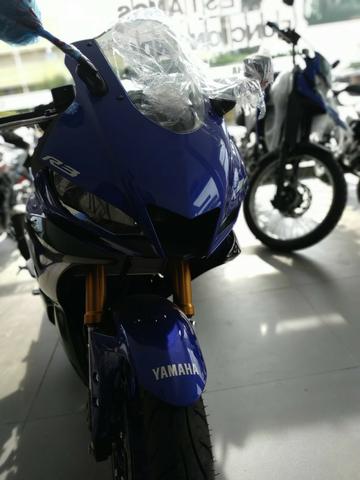 Nova YZF R3 320cc com ABS - 2020 - Foto 4