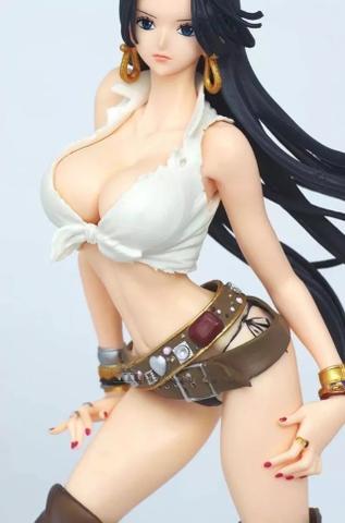 Action Figure - Sexy One Piece - Boa Pirata Hancock / Nami