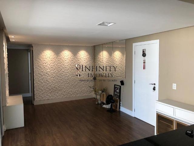 Apartamento 90 m², 2 suítes, sala estendida, varanda gourmet, 1 vaga, Aquárius - Foto 8