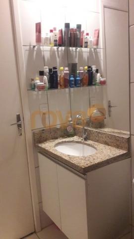 Apartamento à venda com 2 dormitórios em Jardim atlântico, Goiânia cod:NOV235435 - Foto 8