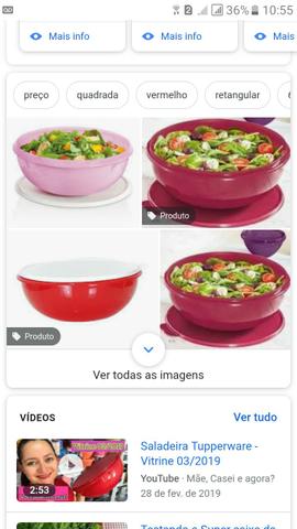 Vendo saladeira da Tupperware - Foto 2