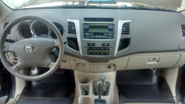 Hilux SW4 SRV 2008 Diesel 4x4 Automática, Completa - Foto 10