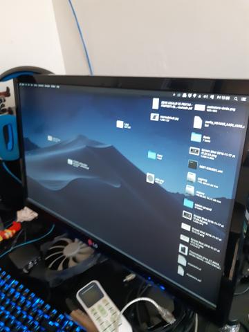 PC Gamer 6 cores 12 threads 8GB GTX1050 + mouse + teclado + monitor - Foto 6