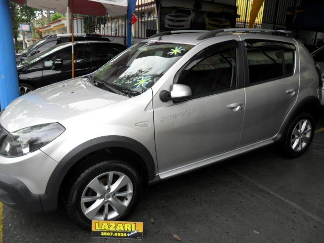 Sandero Stepway 8V 2013 - Único Dono - Foto 2