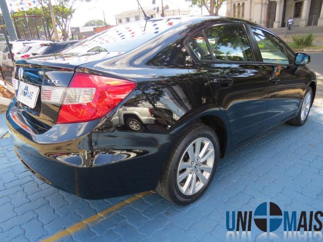 Honda Civic Automatico 2014 1.8 Lxs Completo Perfeito Estado Apenas 48.900 Lja - Foto 12