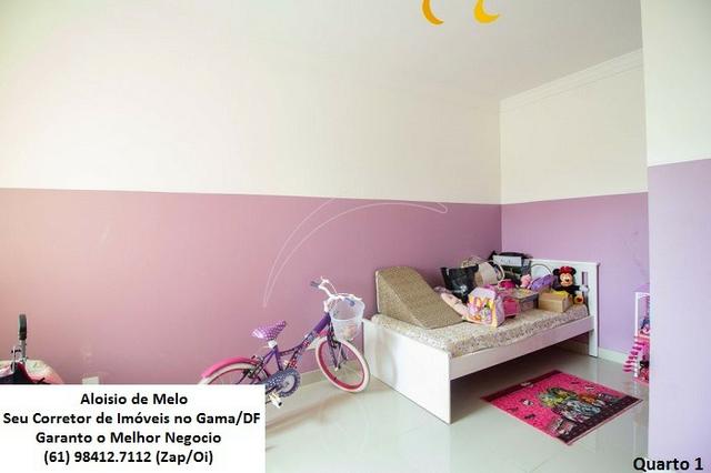 Aloisio Melo Vde: Q. 01 S/Leste! Sobrado, 2 Casas c/3 Quartos, Aceita Financ./FGTS - Foto 13