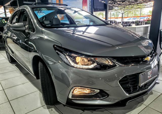 Cruze Teto solar Baixo km - Foto 2