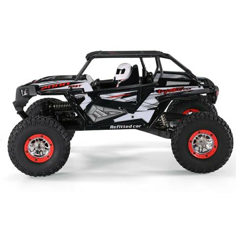 Automodelo elétrico ROCK CRAWLER escala 1/10 completo - Foto 5