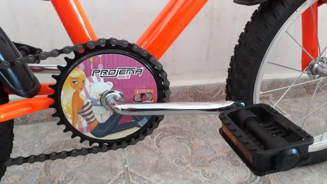 Bicicleta aro 16 Feminina - Foto 5