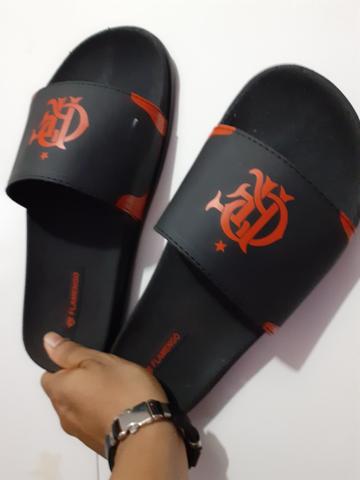 Sandália do Flamengo número 40