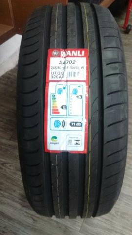 Promoção Toop! Pneu Wanli 245/50 R18 104W SA302 R$450,00 - Foto 2