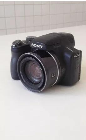 Câmera Semi Profissional Sony Cyber Shot - Usada - Foto 4