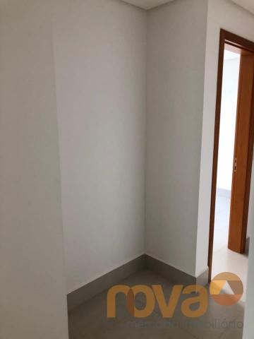 Apartamento à venda com 4 dormitórios em Setor marista, Goiânia cod:NOV87646 - Foto 13