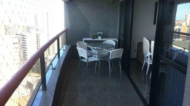 Flat ,Meireles, 1 suíte, 76,41 m² , 1 vaga, vista mar, nascente, área de lazer - Foto 4