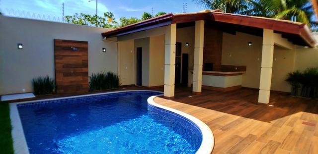 Casa 3 Suítes, 220 m² c/ lazer na 207 Sul - Foto 18