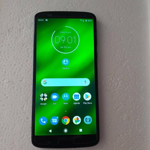 Moto G6 Plus, Vendo ou troco em Celular superior com volta minha - Foto 4
