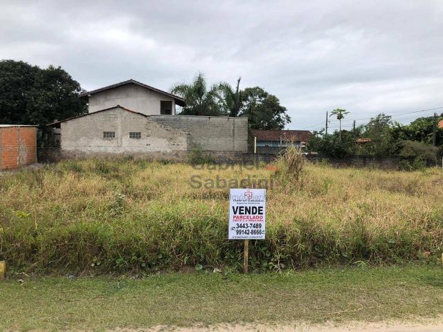 Terreno parcelado à venda, 144 m² ent: r$ 10.000,00 - volta ao mundo - itapoá/sc - Foto 2