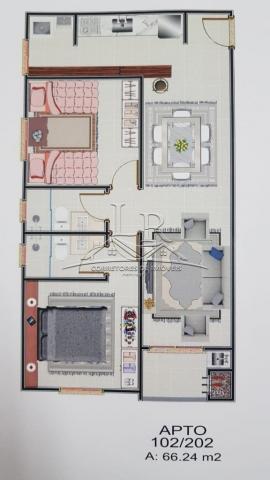 Apartamento à venda com 2 dormitórios em Ingleses do rio vermelho, Florianópolis cod:1175 - Foto 11