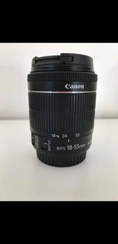 Lente Canon 18-55 (18-55 Lente do Kit)
