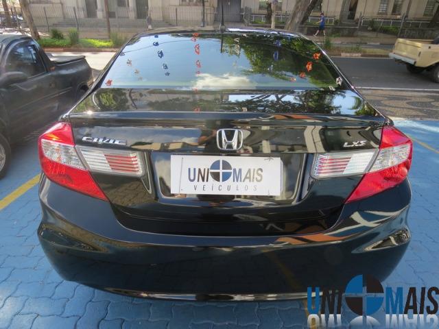 Honda Civic Automatico 2014 1.8 Lxs Completo Perfeito Estado Apenas 48.900 Lja - Foto 8