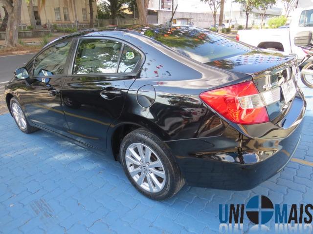 Honda Civic Automatico 2014 1.8 Lxs Completo Perfeito Estado Apenas 48.900 Lja - Foto 10