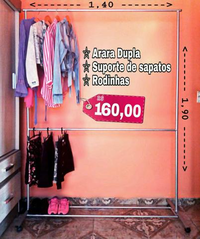 Araras desmontáveis - Foto 3