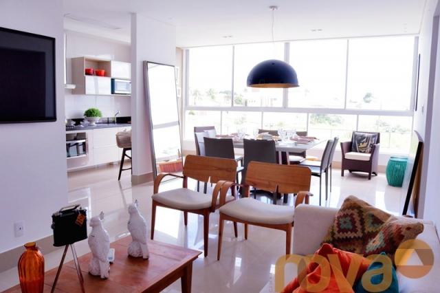 Apartamento à venda com 3 dormitórios em Jardim atlântico, Goiânia cod:NOV235498 - Foto 2