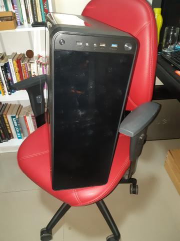 PC Gamer 6 cores 12 threads 8GB GTX1050 + mouse + teclado + monitor - Foto 4