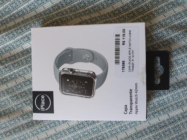 Capa transparente Apple watch 42mm