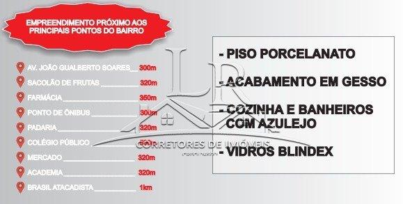 Apartamento à venda com 2 dormitórios em Ingleses, Florianópolis cod:1668 - Foto 4