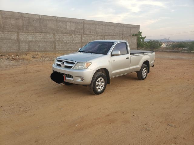 Hilux cabine simples