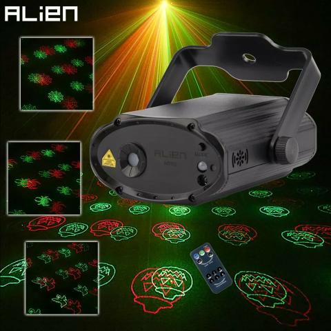 Projetor laser desenhos halloween