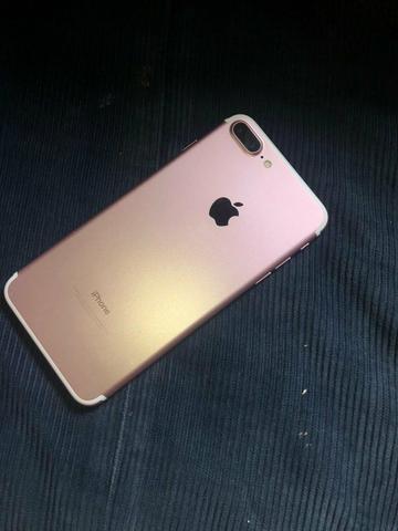 Iphone 7 Plus 32GB retirar peças - Foto 6