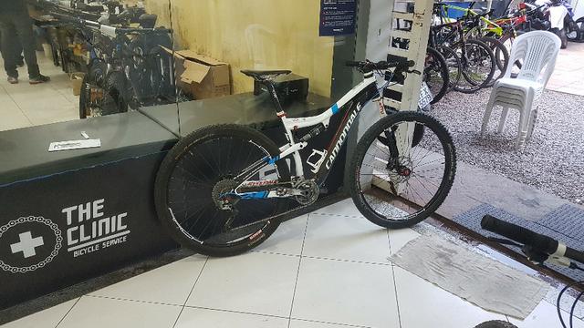 Cannondale Scalpel Lefty 29 2015 - XTR 2x11 - Foto 3
