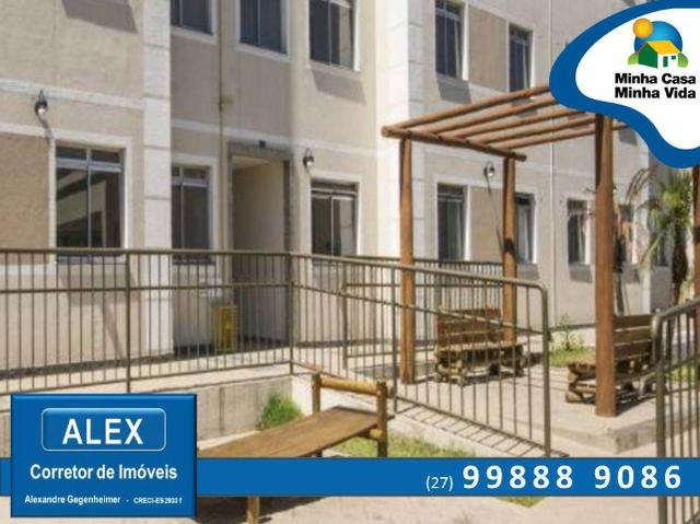 ALX - 68 - Apartamento com Subsídio de até R$ 23.200,00 e F.G.T.S como Entrada ? 2 Quartos - Foto 11
