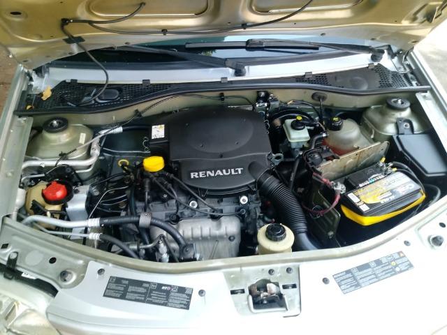 Renault Logan Expression 1.6 8v Flex Ano 2010 Completo - Foto 15