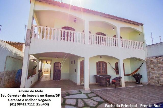 Aloisio Melo Vde: Q. 22 S/Leste! Sobrado, 3 Salas, Escrit., 3 suites, Pisc., Ac. Financ - Foto 2