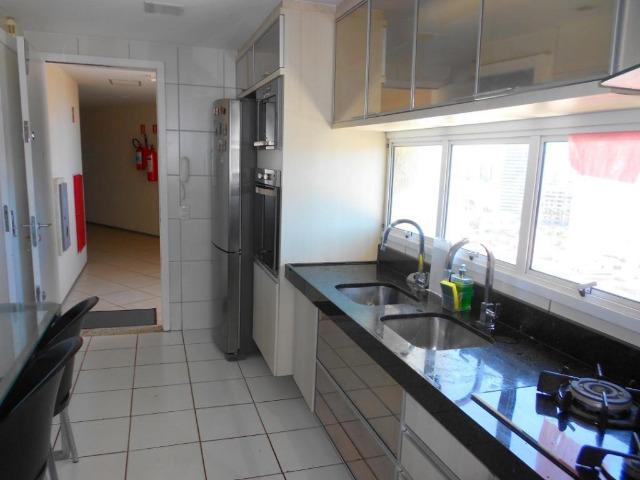 Apartamento com 3 suítes e lazer completo no Ed. Vintage Aldeota. AP0590 - Foto 8