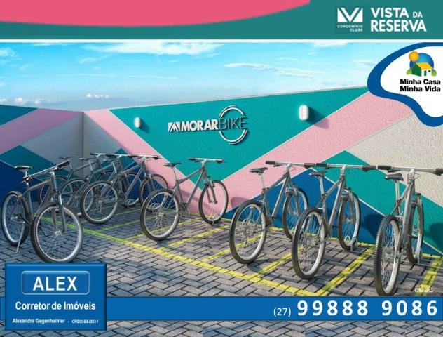 ALX - 61 - APÊ 2 quartos com parcelas a partir de R$499,00 - Foto 8
